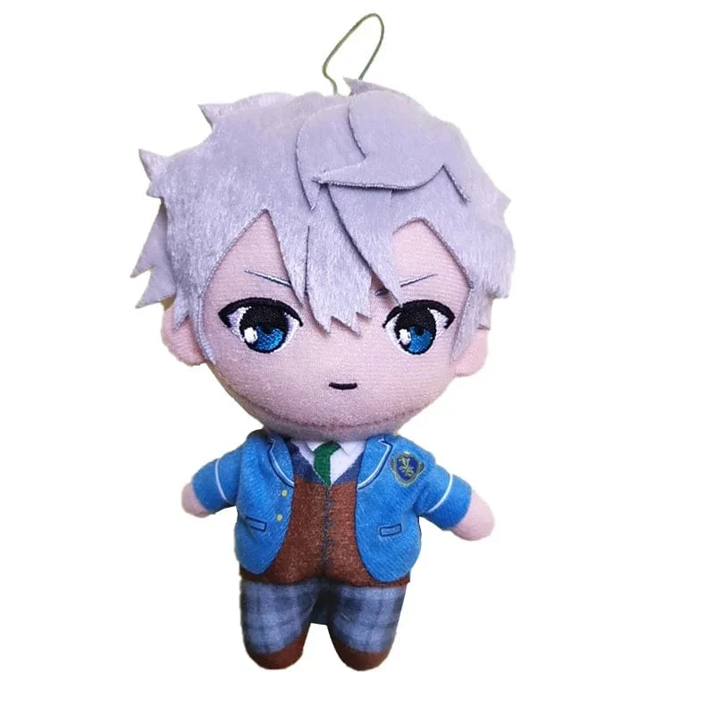 24 Stil 10–15 cm Ensemble Stars Puppe Sakuma Ritsu Sena Izumi Mika Kagehira Stoffpuppen Kawaii Sakuma Plüschtier Geschenk für Kinder