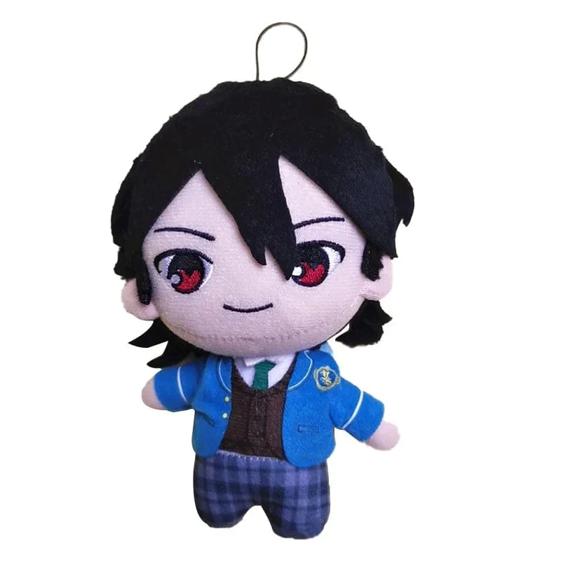 24 Stil 10–15 cm Ensemble Stars Puppe Sakuma Ritsu Sena Izumi Mika Kagehira Stoffpuppen Kawaii Sakuma Plüschtier Geschenk für Kinder