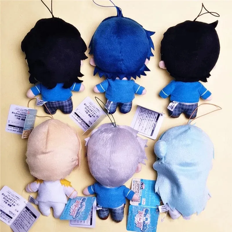 24 Stil 10–15 cm Ensemble Stars Puppe Sakuma Ritsu Sena Izumi Mika Kagehira Stoffpuppen Kawaii Sakuma Plüschtier Geschenk für Kinder