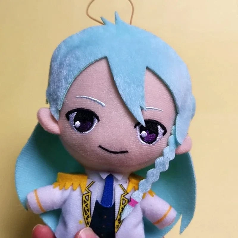 24 Stil 10–15 cm Ensemble Stars Puppe Sakuma Ritsu Sena Izumi Mika Kagehira Stoffpuppen Kawaii Sakuma Plüschtier Geschenk für Kinder