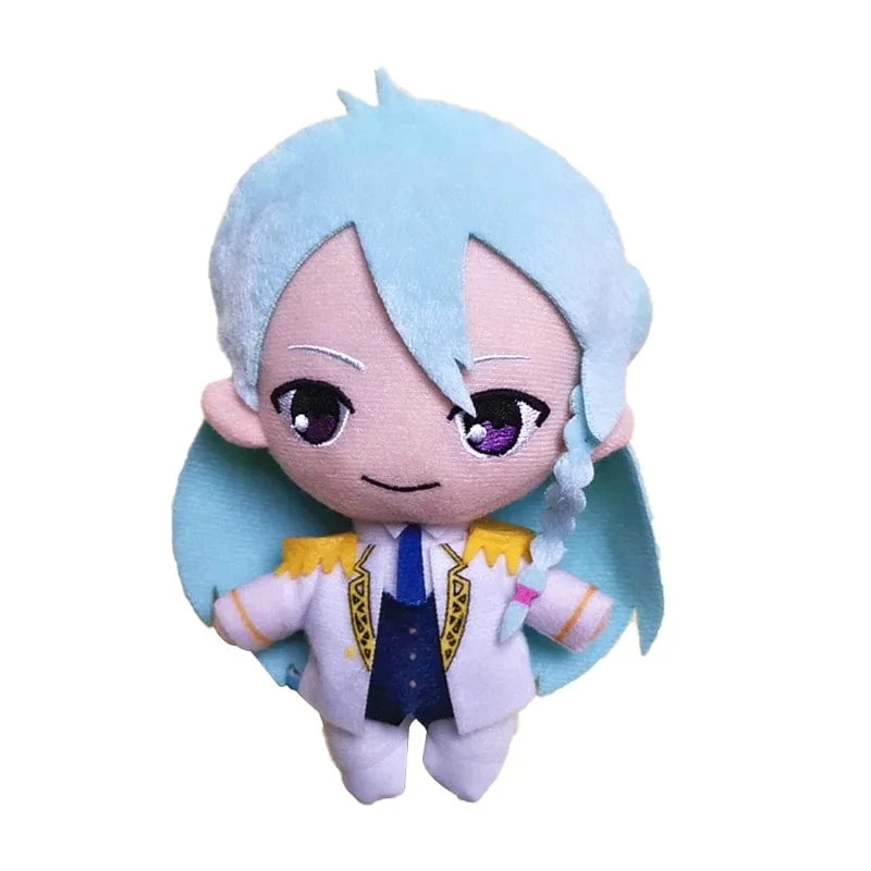 24 Stil 10–15 cm Ensemble Stars Puppe Sakuma Ritsu Sena Izumi Mika Kagehira Stoffpuppen Kawaii Sakuma Plüschtier Geschenk für Kinder
