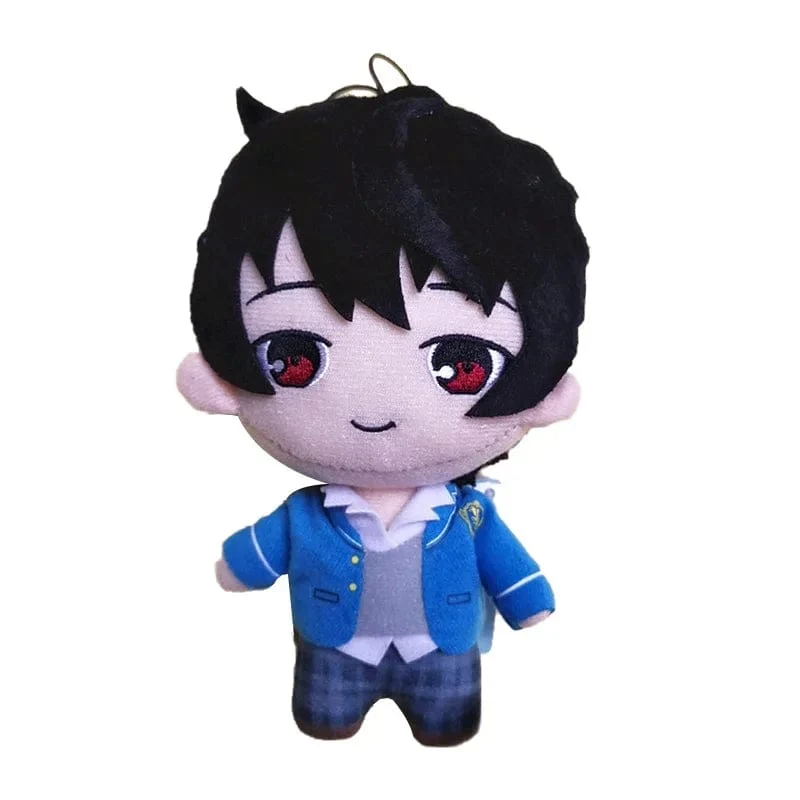24 Stil 10–15 cm Ensemble Stars Puppe Sakuma Ritsu Sena Izumi Mika Kagehira Stoffpuppen Kawaii Sakuma Plüschtier Geschenk für Kinder