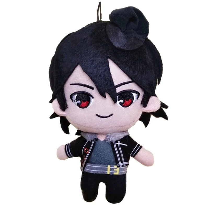 24 Stil 10–15 cm Ensemble Stars Puppe Sakuma Ritsu Sena Izumi Mika Kagehira Stoffpuppen Kawaii Sakuma Plüschtier Geschenk für Kinder