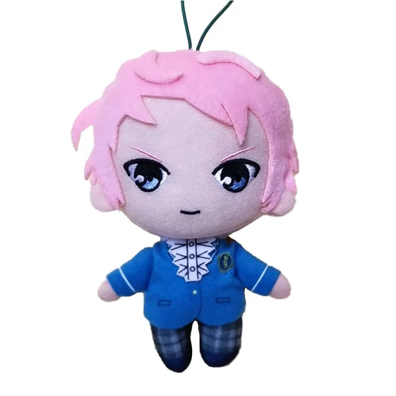24 Stil 10–15 cm Ensemble Stars Puppe Sakuma Ritsu Sena Izumi Mika Kagehira Stoffpuppen Kawaii Sakuma Plüschtier Geschenk für Kinder