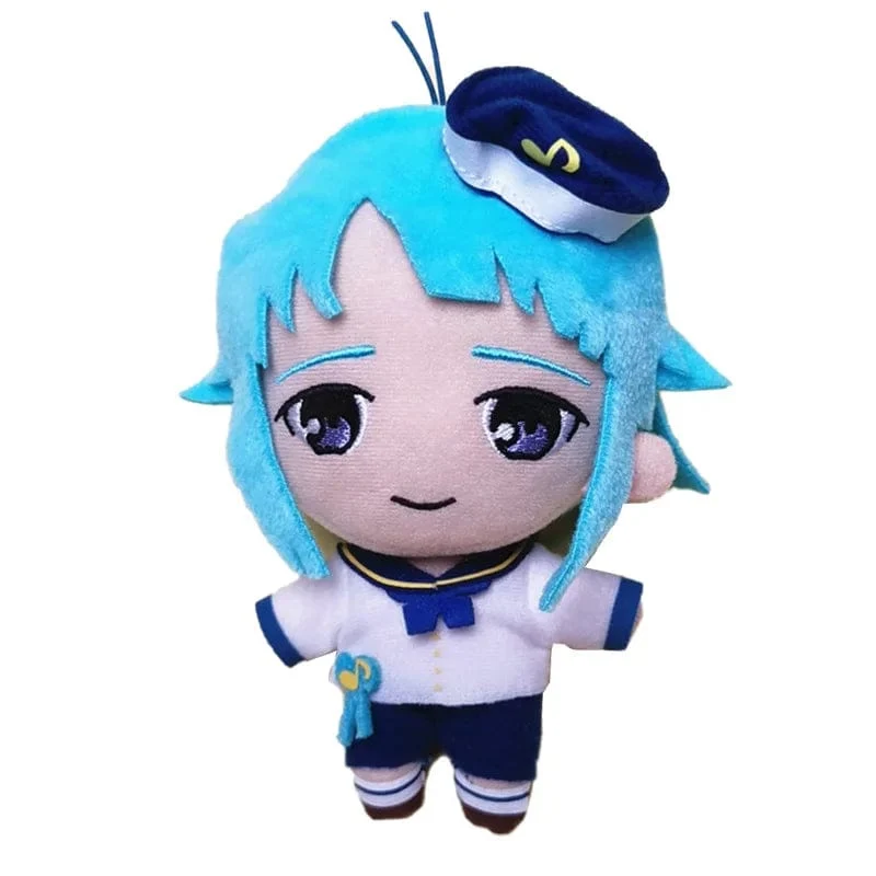 24 Stil 10–15 cm Ensemble Stars Puppe Sakuma Ritsu Sena Izumi Mika Kagehira Stoffpuppen Kawaii Sakuma Plüschtier Geschenk für Kinder
