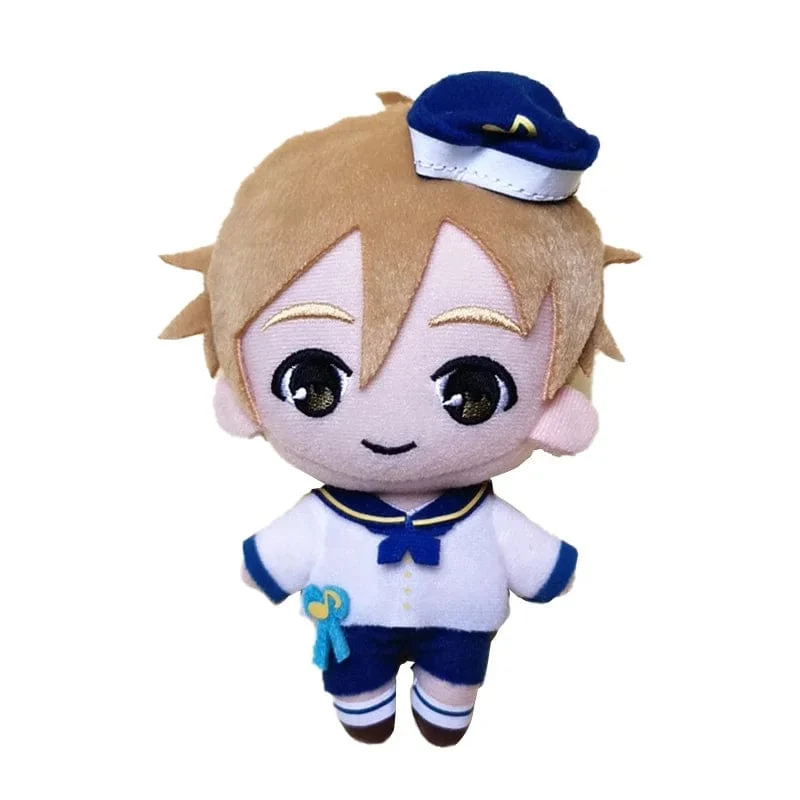 24 Stil 10–15 cm Ensemble Stars Puppe Sakuma Ritsu Sena Izumi Mika Kagehira Stoffpuppen Kawaii Sakuma Plüschtier Geschenk für Kinder
