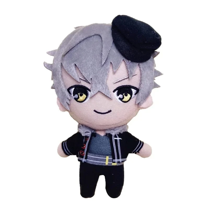 24 Stil 10–15 cm Ensemble Stars Puppe Sakuma Ritsu Sena Izumi Mika Kagehira Stoffpuppen Kawaii Sakuma Plüschtier Geschenk für Kinder