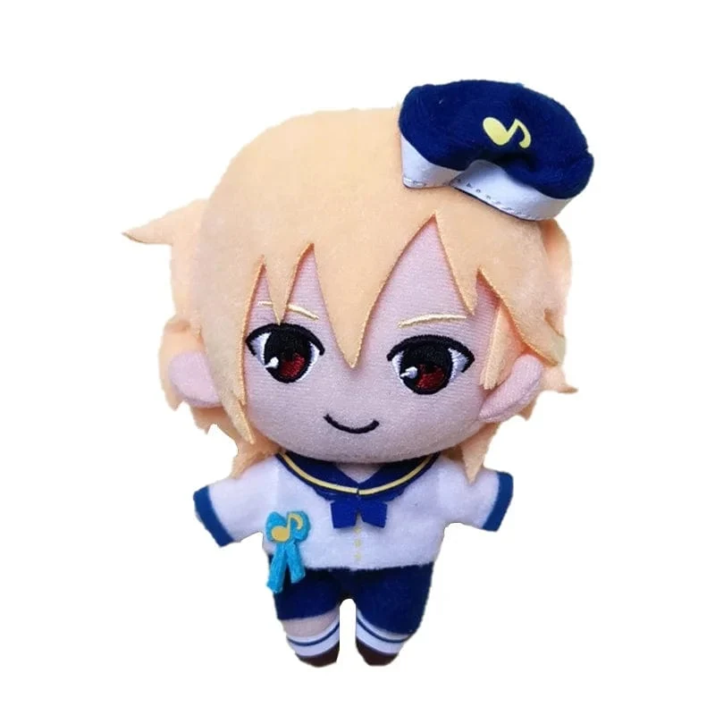 24 Stil 10–15 cm Ensemble Stars Puppe Sakuma Ritsu Sena Izumi Mika Kagehira Stoffpuppen Kawaii Sakuma Plüschtier Geschenk für Kinder