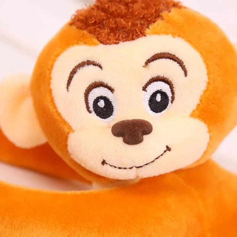 Langarm Affe Affe Plüsch Spielzeug Cartoon Aniaml Schimpanse Gefüllte Puppe Geburtstagsgeschenk für Kinder Mädchen Größe 60-65cm