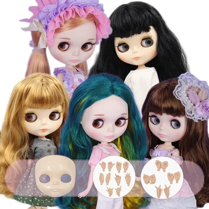 ICY DBS Blyth Puppe Weiß Haut Joint Körper 1/6 BJD Spezielle Preis OB24 Spielzeug Geschenk