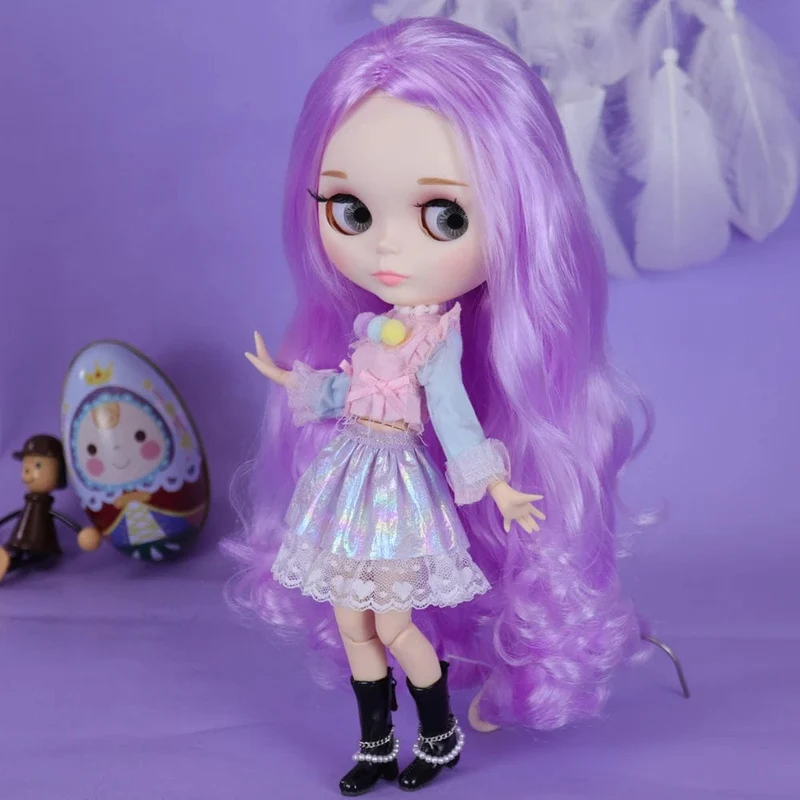 ICY DBS Blyth Puppe Weiß Haut Joint Körper 1/6 BJD Spezielle Preis OB24 Spielzeug Geschenk