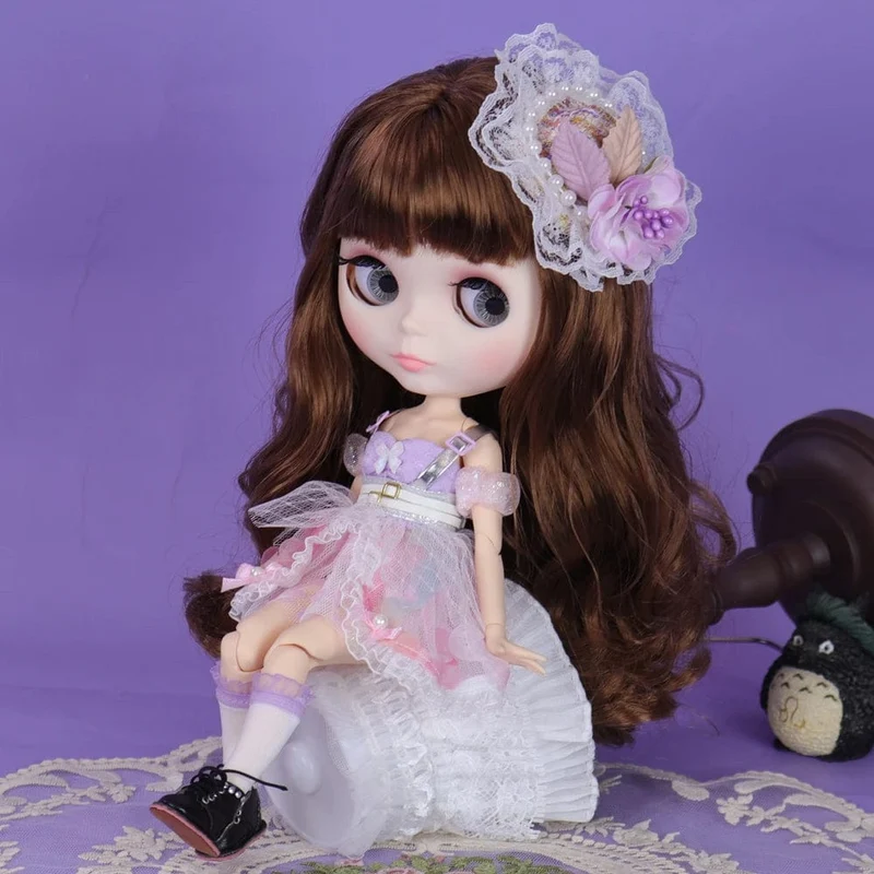 ICY DBS Blyth Puppe Weiß Haut Joint Körper 1/6 BJD Spezielle Preis OB24 Spielzeug Geschenk