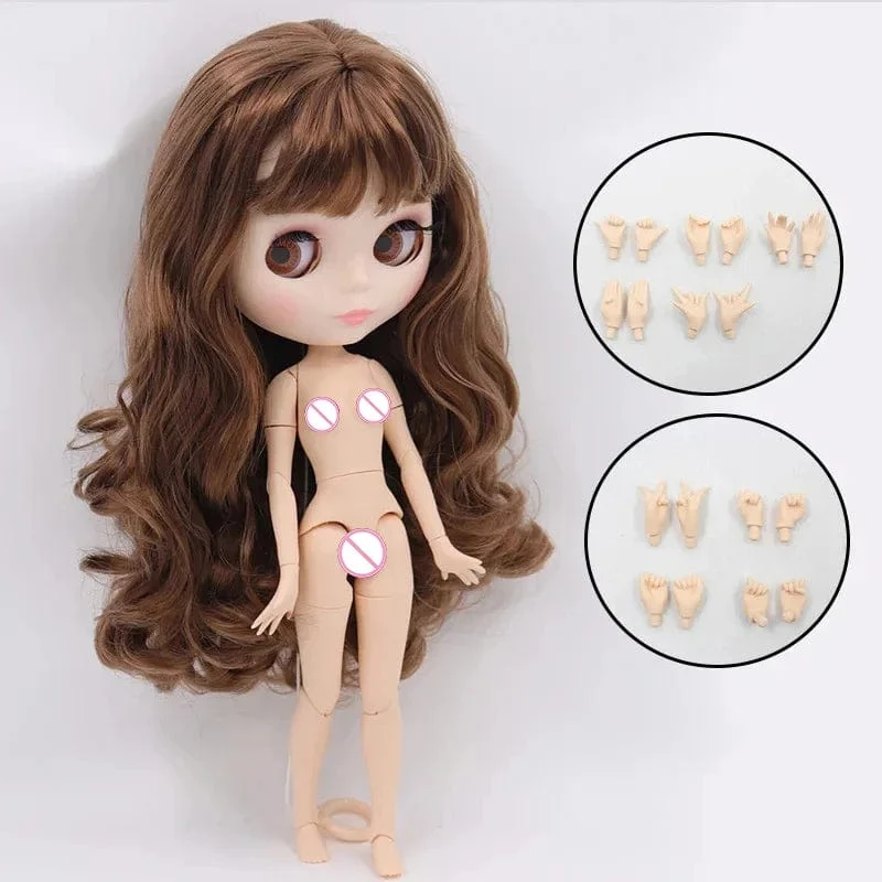 ICY DBS Blyth Puppe Weiß Haut Joint Körper 1/6 BJD Spezielle Preis OB24 Spielzeug Geschenk