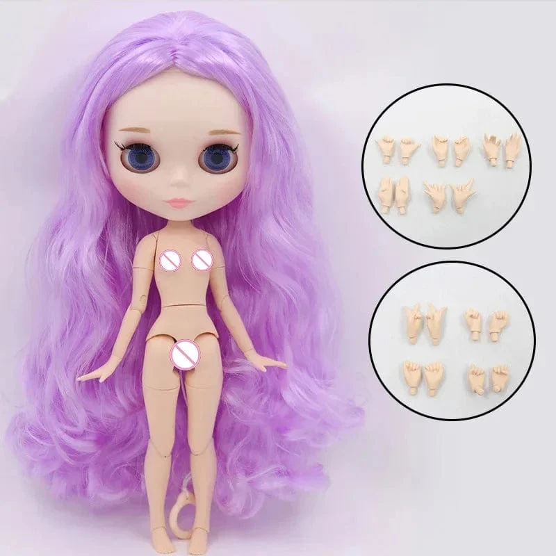 ICY DBS Blyth Puppe Weiß Haut Joint Körper 1/6 BJD Spezielle Preis OB24 Spielzeug Geschenk