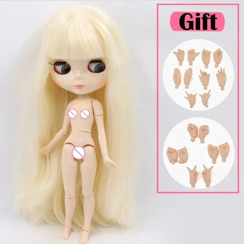 ICY DBS Blyth Puppe Weiß Haut Joint Körper 1/6 BJD Spezielle Preis OB24 Spielzeug Geschenk