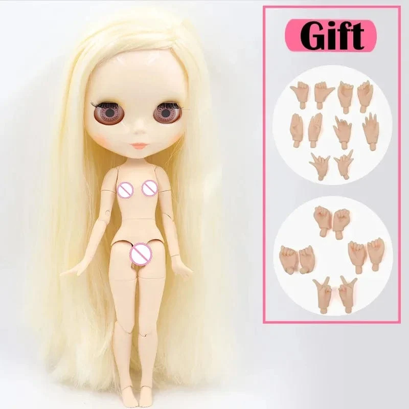 ICY DBS Blyth Puppe Weiß Haut Joint Körper 1/6 BJD Spezielle Preis OB24 Spielzeug Geschenk