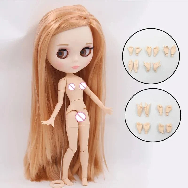 ICY DBS Blyth Puppe Weiß Haut Joint Körper 1/6 BJD Spezielle Preis OB24 Spielzeug Geschenk