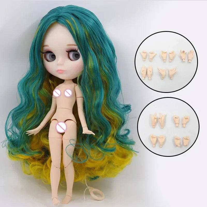 ICY DBS Blyth Puppe Weiß Haut Joint Körper 1/6 BJD Spezielle Preis OB24 Spielzeug Geschenk