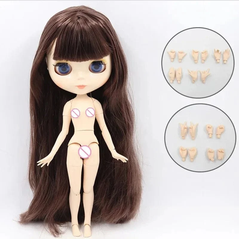 ICY DBS Blyth Puppe Weiß Haut Joint Körper 1/6 BJD Spezielle Preis OB24 Spielzeug Geschenk