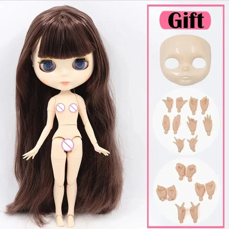 ICY DBS Blyth Puppe Weiß Haut Joint Körper 1/6 BJD Spezielle Preis OB24 Spielzeug Geschenk
