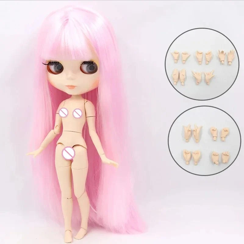 ICY DBS Blyth Puppe Weiß Haut Joint Körper 1/6 BJD Spezielle Preis OB24 Spielzeug Geschenk
