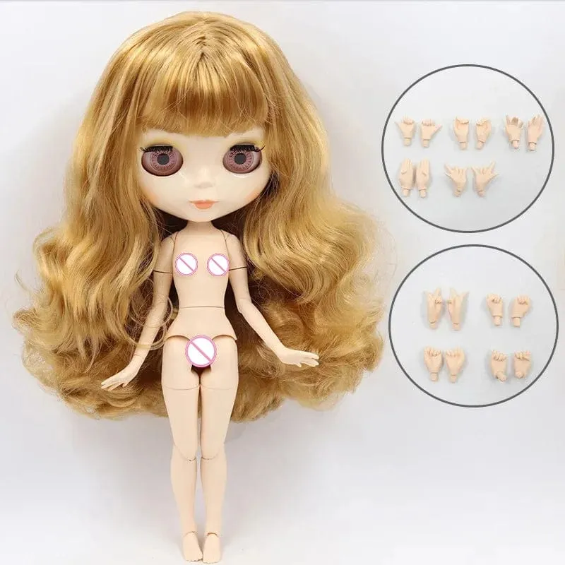 ICY DBS Blyth Puppe Weiß Haut Joint Körper 1/6 BJD Spezielle Preis OB24 Spielzeug Geschenk