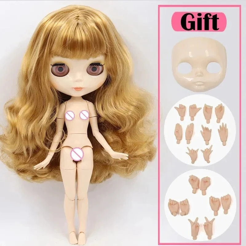ICY DBS Blyth Puppe Weiß Haut Joint Körper 1/6 BJD Spezielle Preis OB24 Spielzeug Geschenk