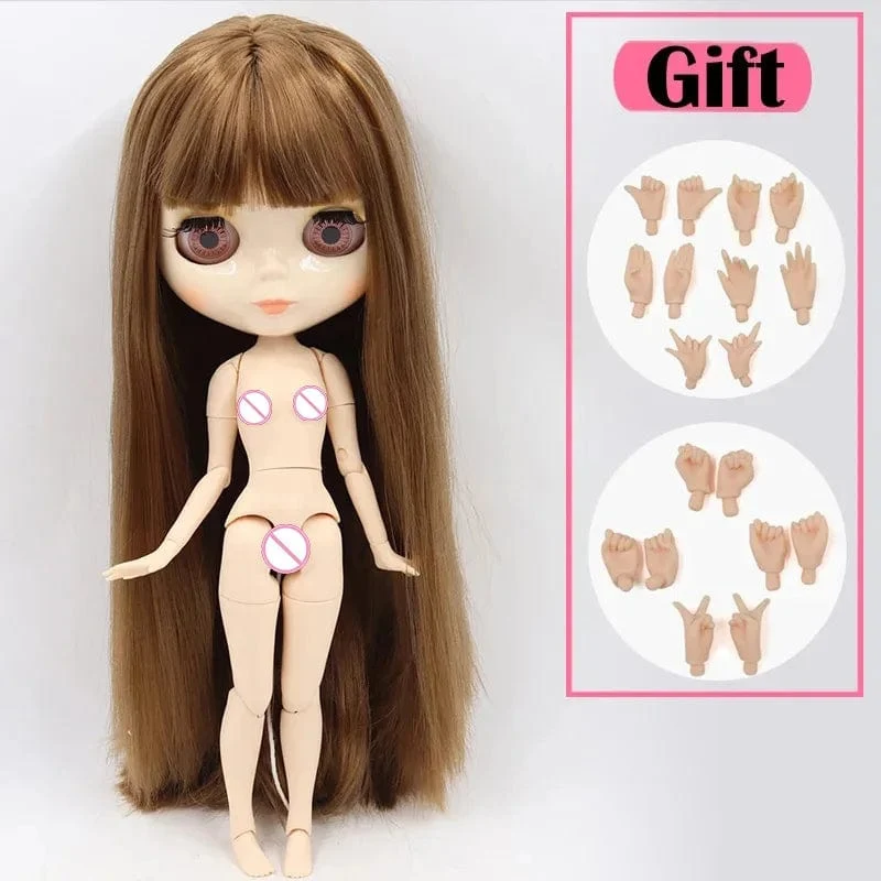 ICY DBS Blyth Puppe Weiß Haut Joint Körper 1/6 BJD Spezielle Preis OB24 Spielzeug Geschenk