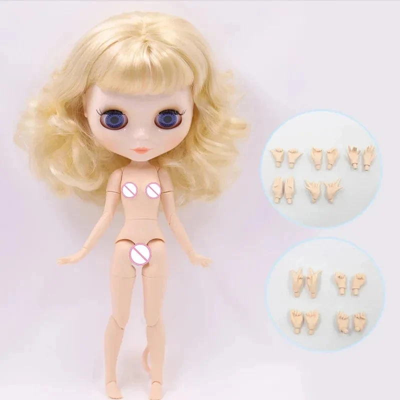ICY DBS Blyth Puppe Weiß Haut Joint Körper 1/6 BJD Spezielle Preis OB24 Spielzeug Geschenk