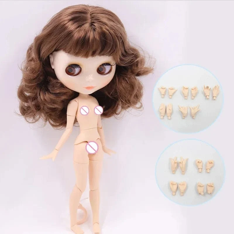 ICY DBS Blyth Puppe Weiß Haut Joint Körper 1/6 BJD Spezielle Preis OB24 Spielzeug Geschenk