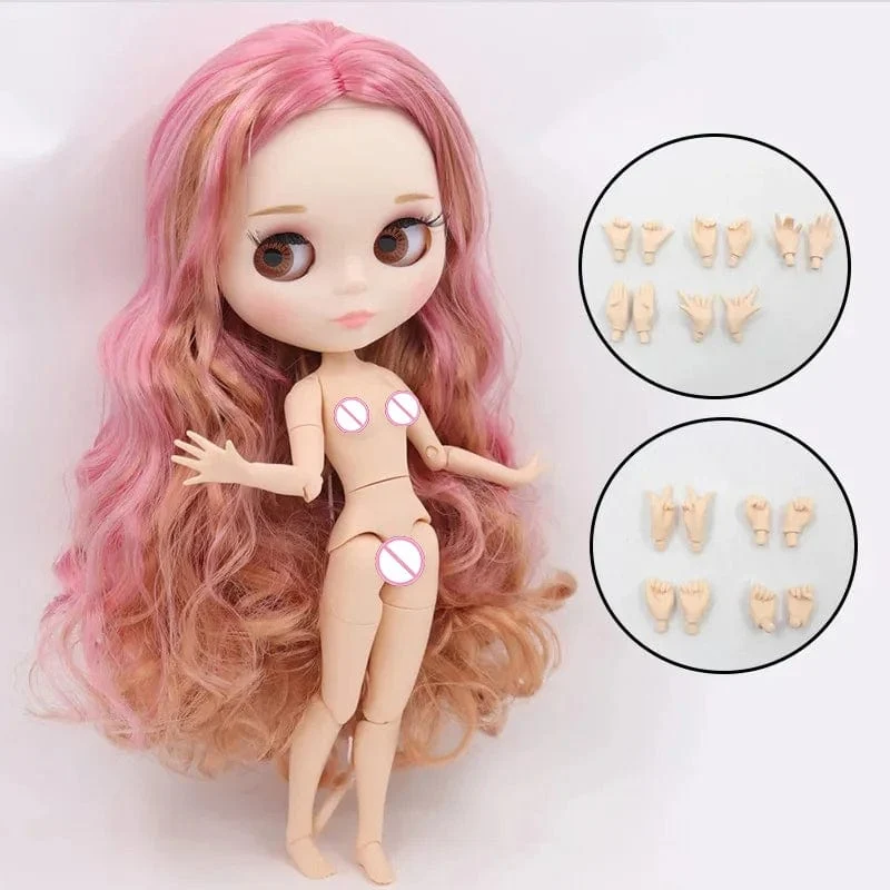 ICY DBS Blyth Puppe Weiß Haut Joint Körper 1/6 BJD Spezielle Preis OB24 Spielzeug Geschenk