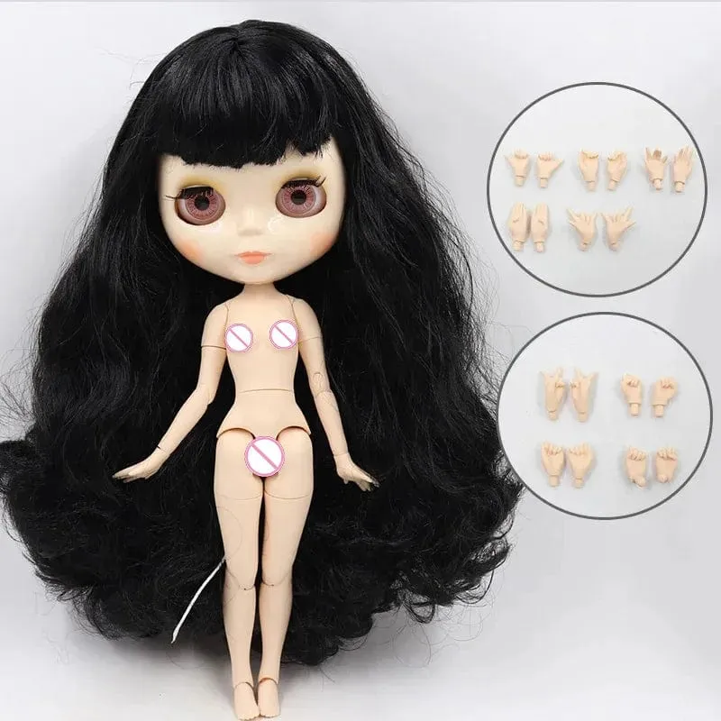 ICY DBS Blyth Puppe Weiß Haut Joint Körper 1/6 BJD Spezielle Preis OB24 Spielzeug Geschenk