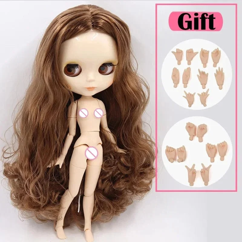 ICY DBS Blyth Puppe Weiß Haut Joint Körper 1/6 BJD Spezielle Preis OB24 Spielzeug Geschenk