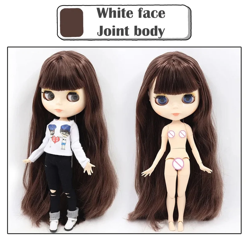 ICY DBS Blyth Puppe Weiß Haut Joint Körper 1/6 BJD Spezielle Preis OB24 Spielzeug Geschenk