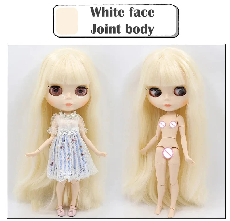 ICY DBS Blyth Puppe Weiß Haut Joint Körper 1/6 BJD Spezielle Preis OB24 Spielzeug Geschenk
