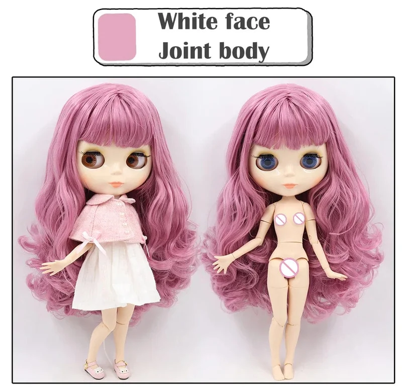 ICY DBS Blyth Puppe Weiß Haut Joint Körper 1/6 BJD Spezielle Preis OB24 Spielzeug Geschenk