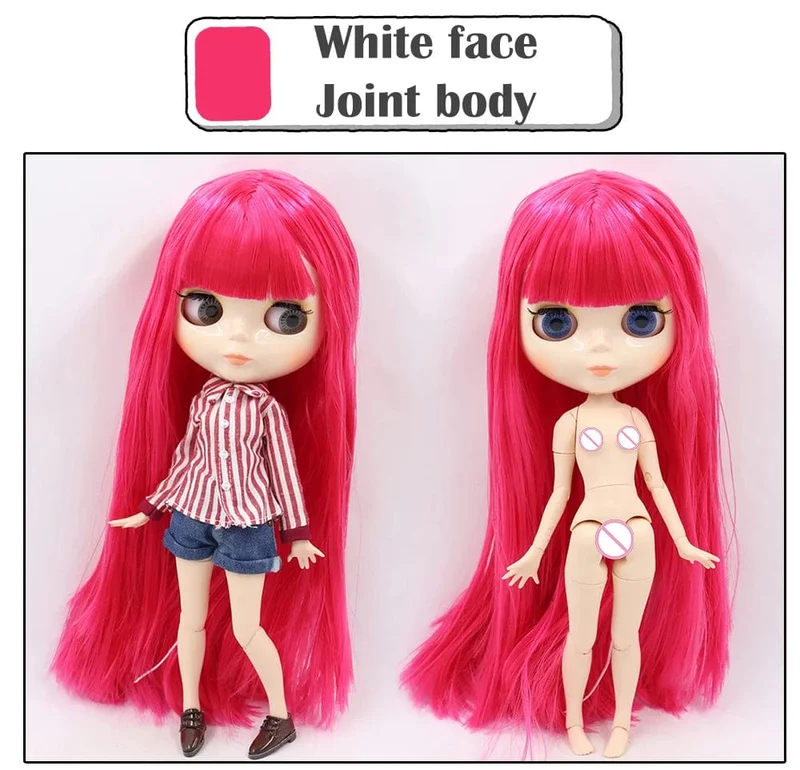 ICY DBS Blyth Puppe Weiß Haut Joint Körper 1/6 BJD Spezielle Preis OB24 Spielzeug Geschenk