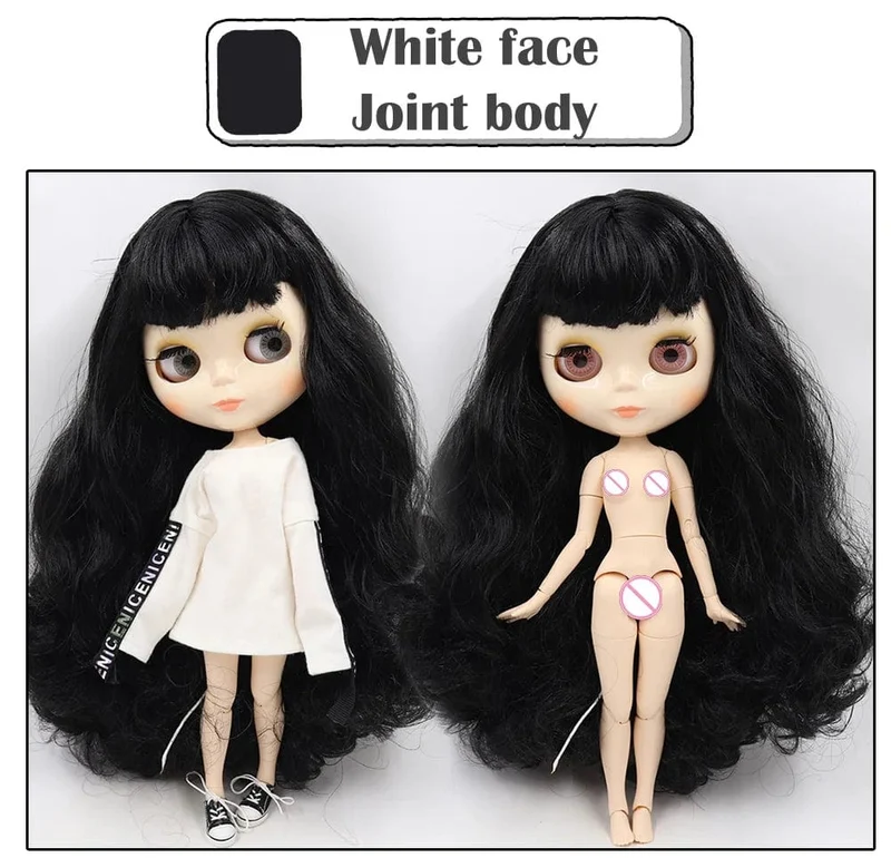 ICY DBS Blyth Puppe Weiß Haut Joint Körper 1/6 BJD Spezielle Preis OB24 Spielzeug Geschenk