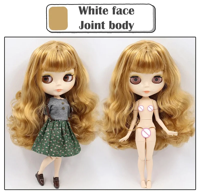 ICY DBS Blyth Puppe Weiß Haut Joint Körper 1/6 BJD Spezielle Preis OB24 Spielzeug Geschenk