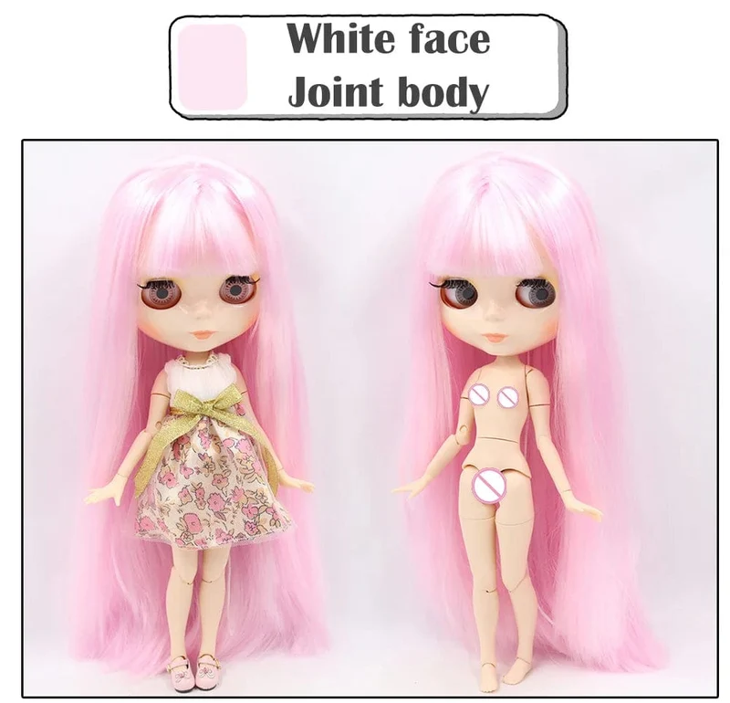 ICY DBS Blyth Puppe Weiß Haut Joint Körper 1/6 BJD Spezielle Preis OB24 Spielzeug Geschenk