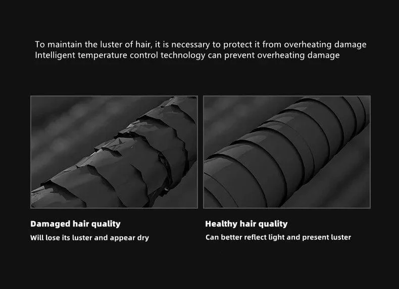 Heißer Verkauf Professioneller Haartrockner Negative Ionen Hochleistungs-Blaulicht Faltbarer elektrischer Haartrockner Salon Haarwerkzeuge Home