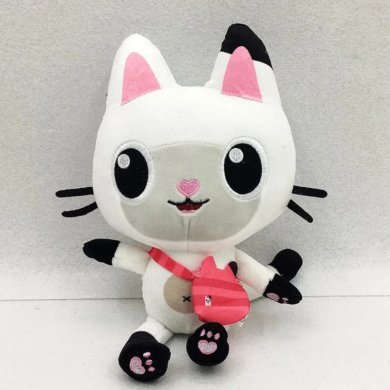 Tiere Plüsch Gabby Puppenhaus Schönes Plüsch Gaby Spielzeug Plüschhaus Katzenpuppe Cartoon Kuscheltiere Meerjungfrau Katze Plüschpuppen Kinder