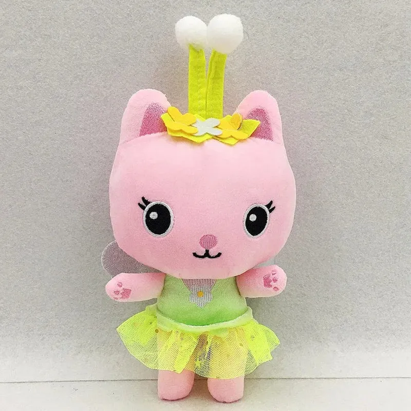 Tiere Plüsch Gabby Puppenhaus Schönes Plüsch Gaby Spielzeug Plüschhaus Katzenpuppe Cartoon Kuscheltiere Meerjungfrau Katze Plüschpuppen Kinder