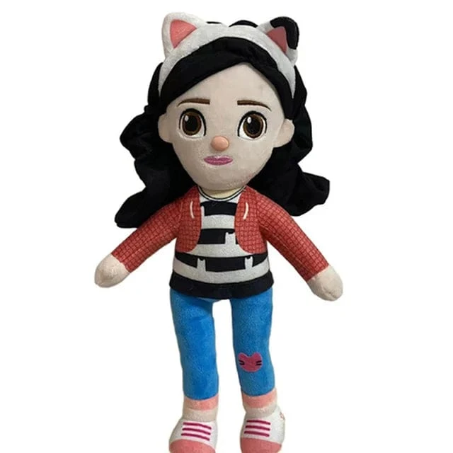 Tiere Plüsch Gabby Puppenhaus Schönes Plüsch Gaby Spielzeug Plüschhaus Katzenpuppe Cartoon Kuscheltiere Meerjungfrau Katze Plüschpuppen Kinder