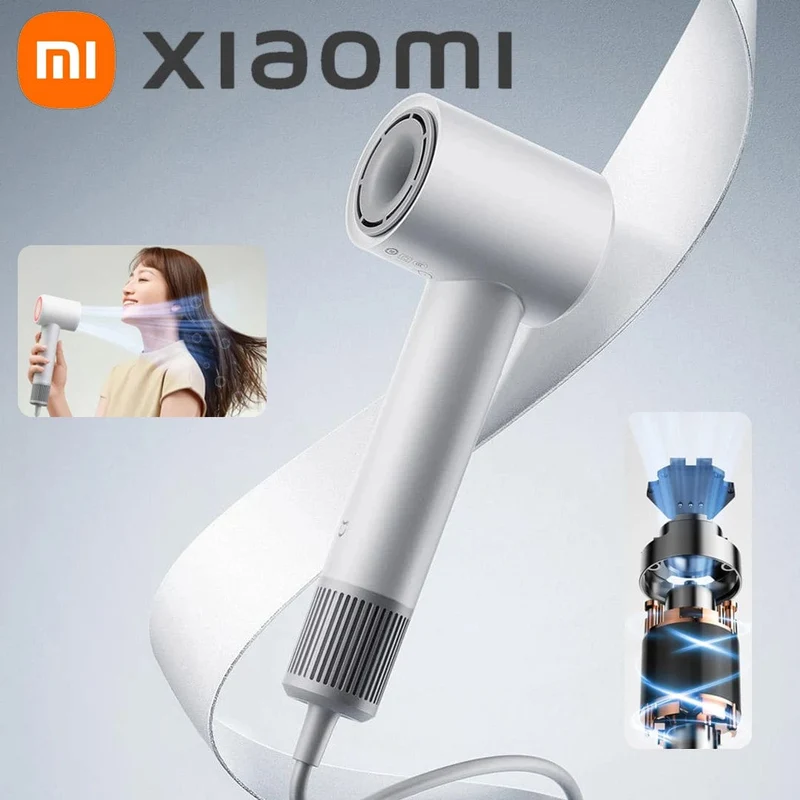 2024 Xiaomi Mijia Haartrockner H501 SE Starke Windkraft, kompakte Größe, effizientes und schnelles Trocknen, leise Geräuschreduzierung