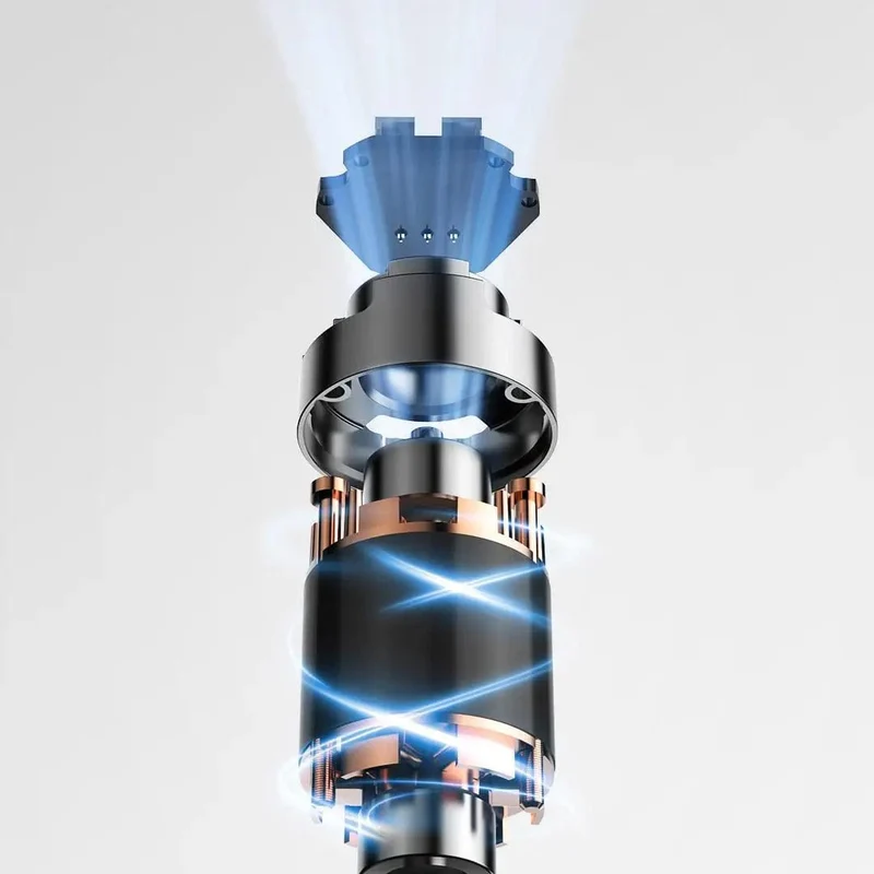 2024 Xiaomi Mijia Haartrockner H501 SE Starke Windkraft, kompakte Größe, effizientes und schnelles Trocknen, leise Geräuschreduzierung