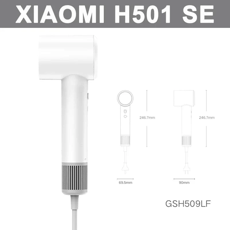 2024 Xiaomi Mijia Haartrockner H501 SE Starke Windkraft, kompakte Größe, effizientes und schnelles Trocknen, leise Geräuschreduzierung