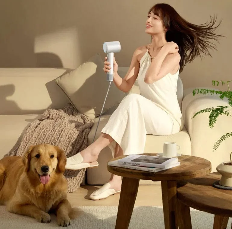 2024 Xiaomi Mijia Haartrockner H501 SE Starke Windkraft, kompakte Größe, effizientes und schnelles Trocknen, leise Geräuschreduzierung