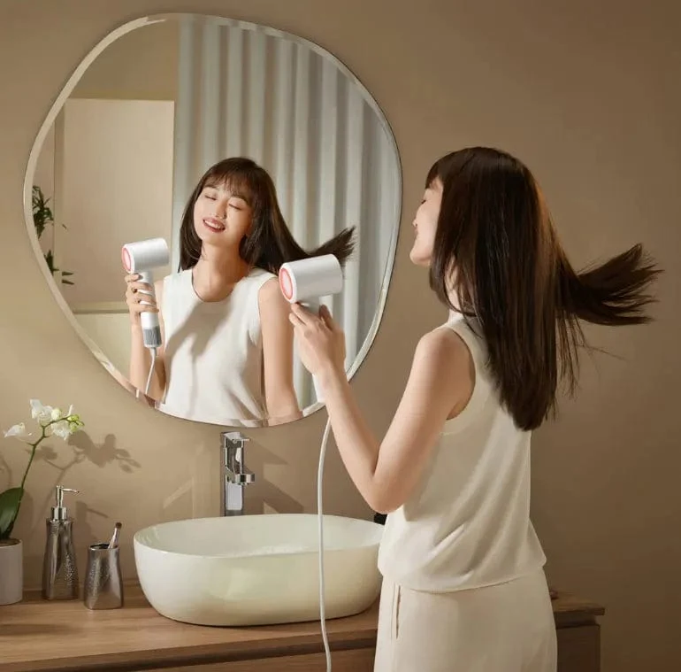 2024 Xiaomi Mijia Haartrockner H501 SE Starke Windkraft, kompakte Größe, effizientes und schnelles Trocknen, leise Geräuschreduzierung