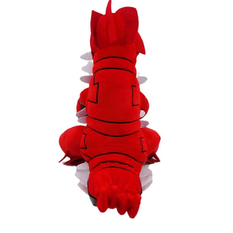 Peluche Mega Rayquaza Plüschtier Groudon Kyogre Mudkip Torchic Treecko Anime Cartoon Gefüllte Puppe Kinder Kinder Geschenke
